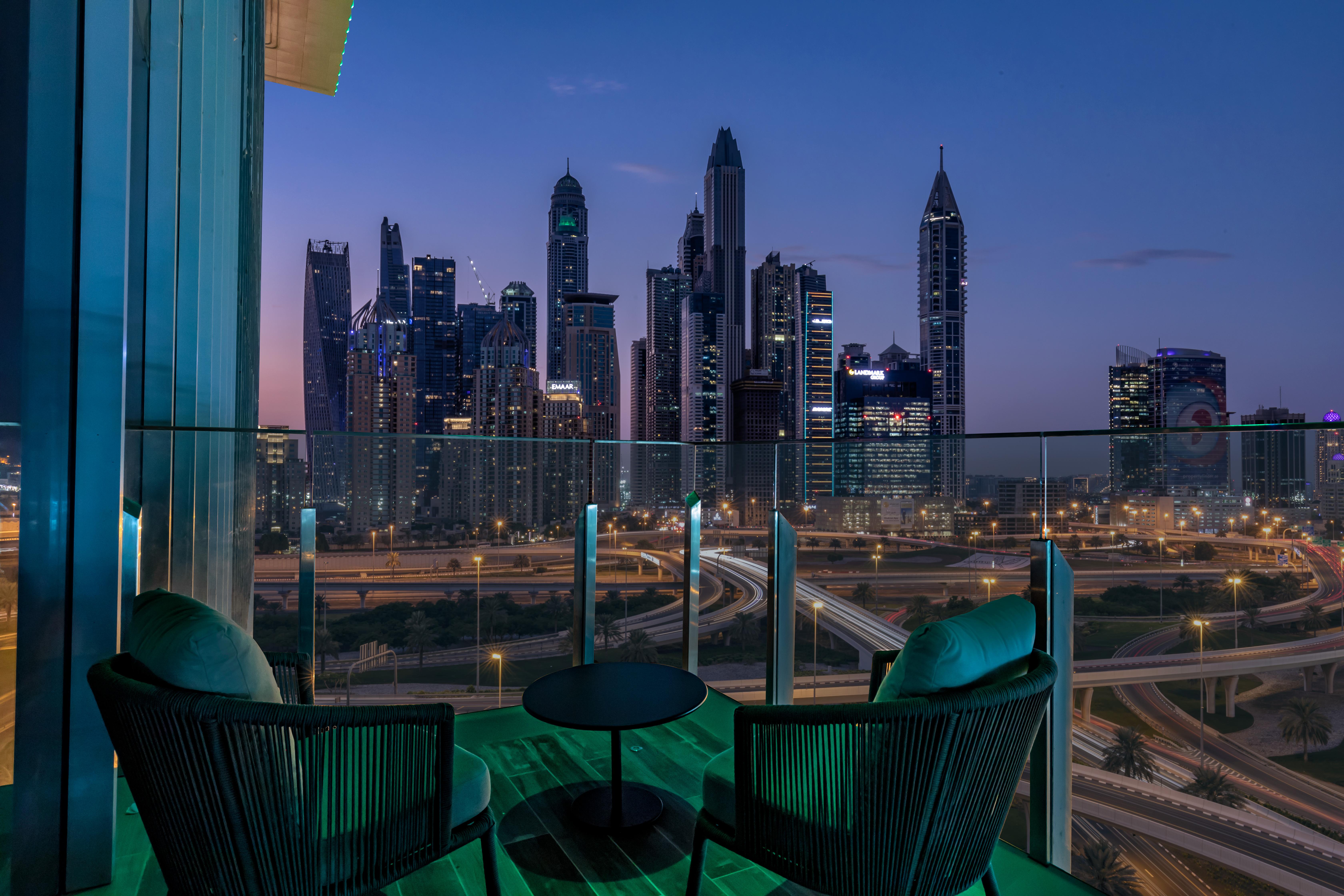 Taj Jumeirah Lakes Towers Dubai Dış mekan fotoğraf