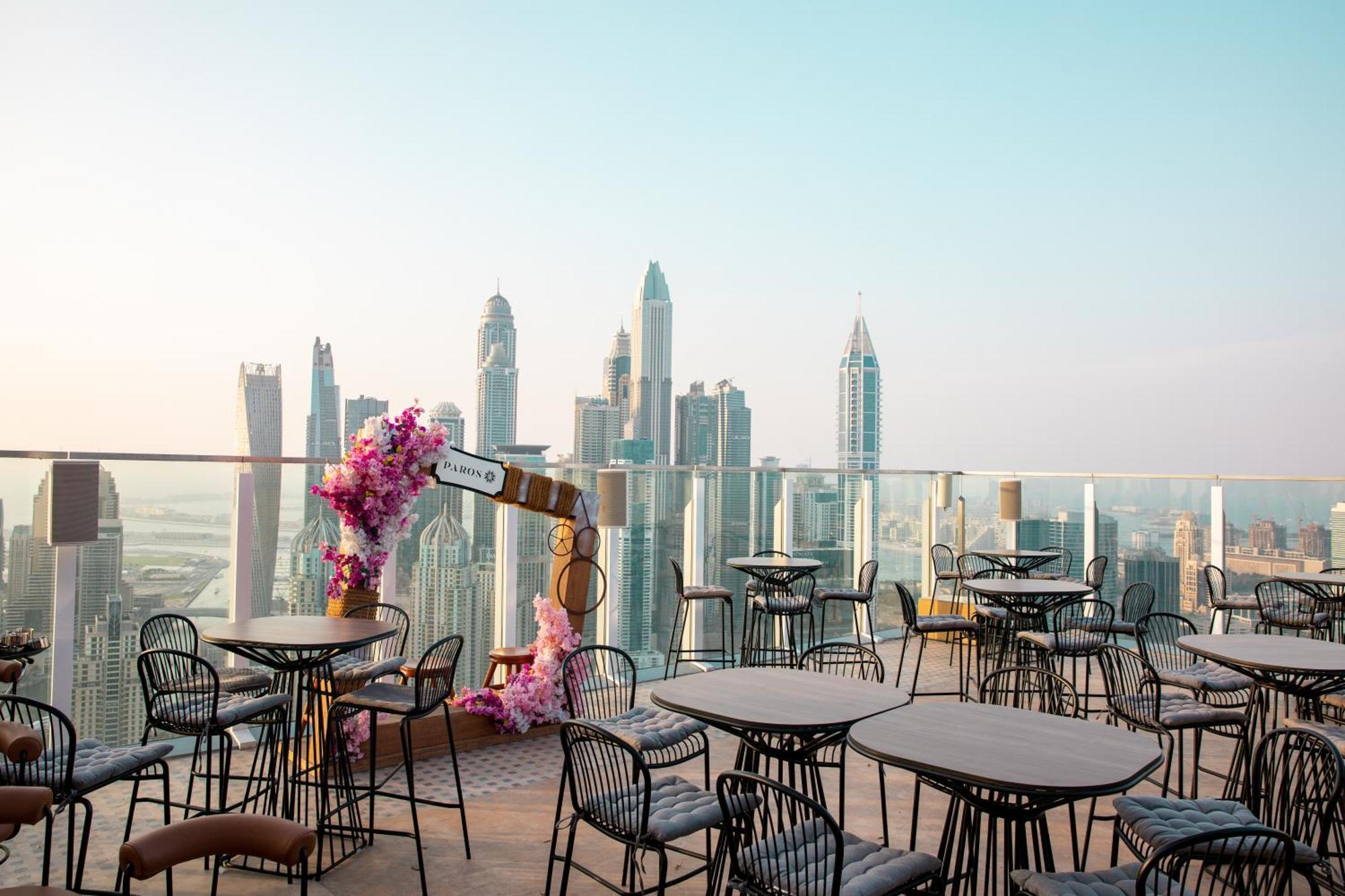 Taj Jumeirah Lakes Towers Dubai Dış mekan fotoğraf